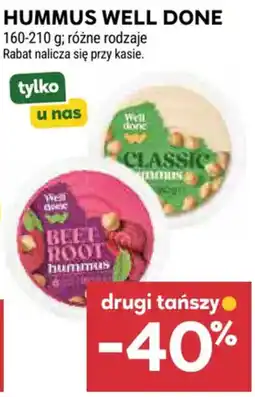 Stokrotka Hummus Well Done oferta