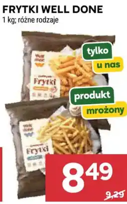 Stokrotka Frytki Well Done oferta
