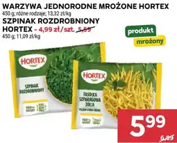 Stokrotka Szpinak Rozdrobniony Hortex oferta