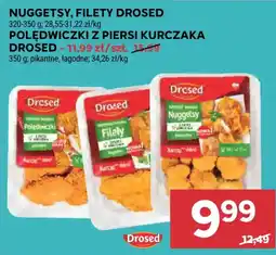 Stokrotka Nuggetsy, Filety Drosed oferta