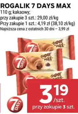 Stokrotka Rogalik 7 Days Max oferta