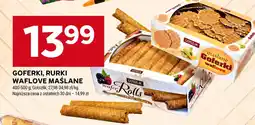 Stokrotka GoferkI, Rurki Waflove Maślane oferta