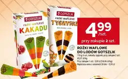 Stokrotka Rożki Waflove do Lodów Gotszlik oferta