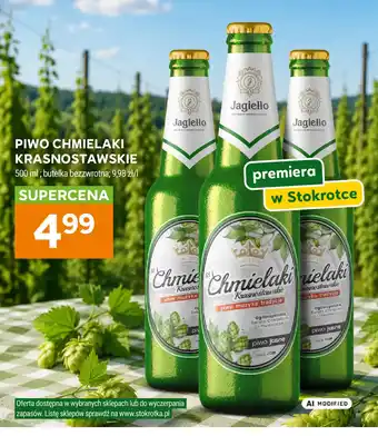 Piwo Chmielaki Krasnostawskie