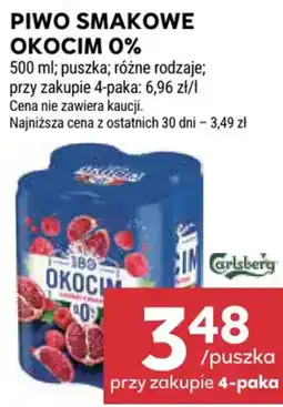 Stokrotka Piwo Smakowe Okocim 0% oferta