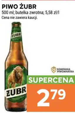 Stokrotka Piwo Żubr oferta