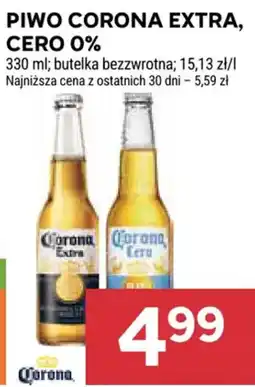 Stokrotka Piwo Corona Extra, Cero 0% oferta