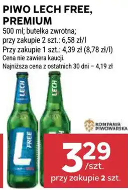 Stokrotka Piwo Lech Free, Premium oferta