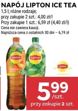 Stokrotka Napój Lipton Ice Tea oferta