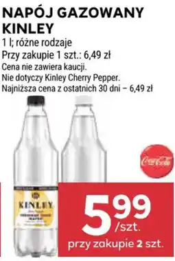 Stokrotka Napój gazowany Kinley oferta