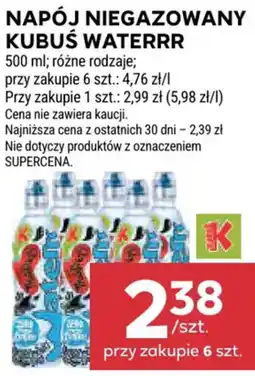Stokrotka Napój Niegazowany Kubus Waterrr oferta