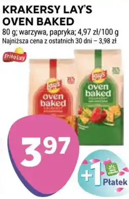Stokrotka Krakersy Lay's Oven Baked oferta