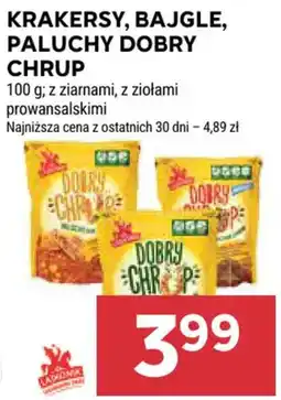 Stokrotka Krakersy, bajgle, paluchy Dobry Chrup oferta