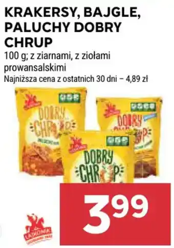 Stokrotka Krakersy, bajgle, paluchy Dobry Chrup oferta