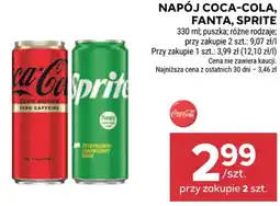 Stokrotka Napój Coca-Cola, Fanta, Sprite oferta