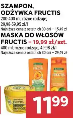 Stokrotka Maska do włosów Fructis oferta