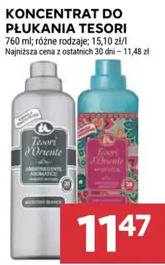 Stokrotka Koncentrat do płukania Tesori oferta