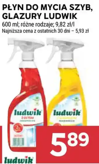 Stokrotka Płyn do mycia szyb, glazury Ludwik oferta