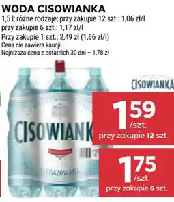 Stokrotka Woda Cisowianka oferta