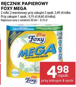 Stokrotka Ręcznik papierowy Foxy Mega oferta