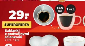 Netto Szklanki z podwójnymi ściankami oferta