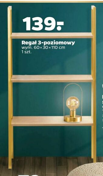 Netto Regał 3-poziomowy oferta