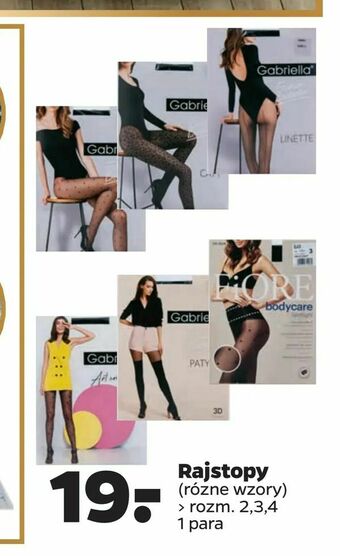 Netto Rajstopy oferta