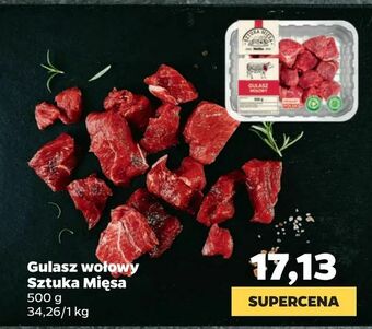 Netto Gulasz wołowy Sztuka Mięsa oferta