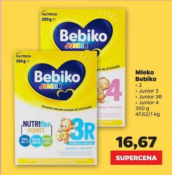 Netto Mleko Bebiko oferta