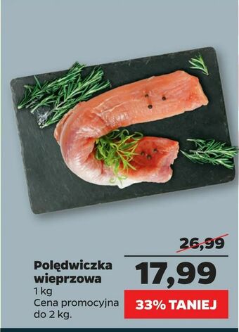 Netto Polędwiczka wieprzowa oferta