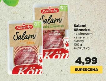 Netto Salami Könecke oferta