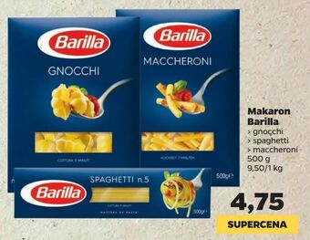 Netto Makaron Barilla oferta