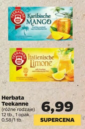 Netto Herbata Teekanne oferta