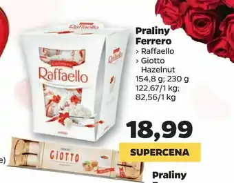 Netto Praliny Ferrero oferta