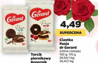 Netto Ciastka Pasja dr Gerard oferta