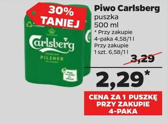 Netto Piwo Carlsberg oferta