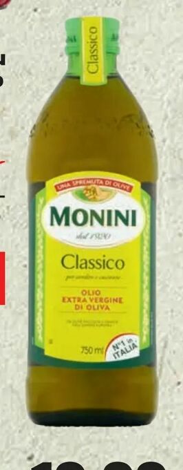 Netto Oliwa z oliwek Classico Monini oferta