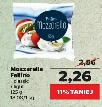 Netto Mozzarella Fellino oferta