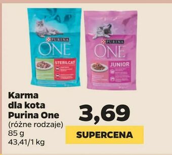 Netto Karma dla kota Purina One oferta