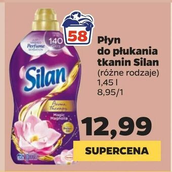 Netto Płyn do płukania tkanin Silan oferta