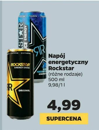 Napój energetyczny Rockstar