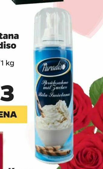 Netto Bita śmietana Paradiso oferta