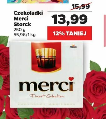 Netto Czekoladki Merci Storck oferta