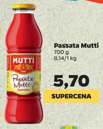 Netto Passata Mutti oferta