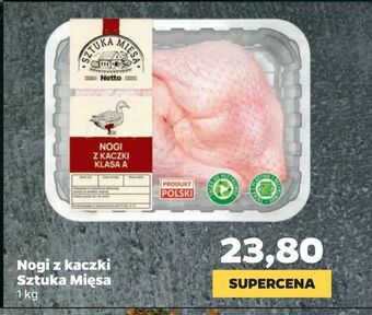 Netto Nogi z kaczki Sztuka Mięsa oferta