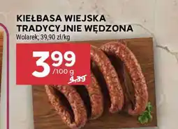 Stokrotka Market Kiełbasa Wiejska Tradycyjnie Wędzona oferta