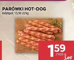 Stokrotka Market Parówki Hot Dog oferta
