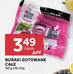 Stokrotka Market Buraki gotowane całe oferta