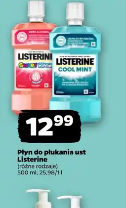 Netto Płyn do płukania Listerine oferta
