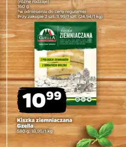 Netto Kiszka ziemniaczana Gzella oferta